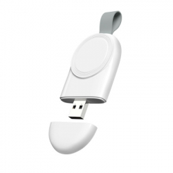 Trådlös laddare till iWatch och andra smartklockor, USB, 2W