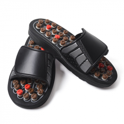Sandaler med akupunktur fotmassage, Stl 38-39